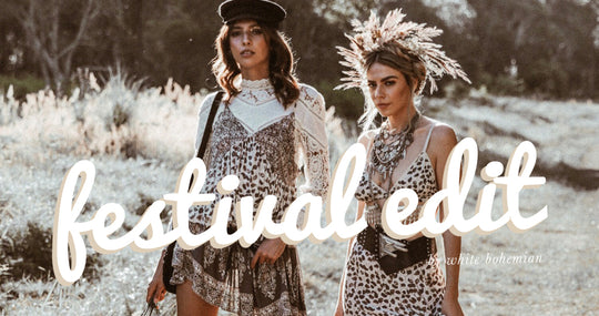 White Bohemian Festival Edit