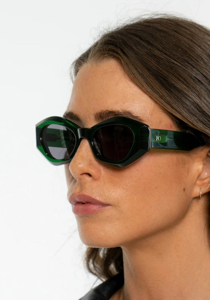 180 EYEWEAR Rufus - Transparent Green