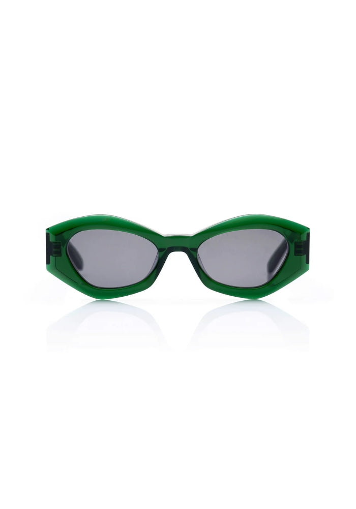 180 EYEWEAR Rufus - Transparent Green