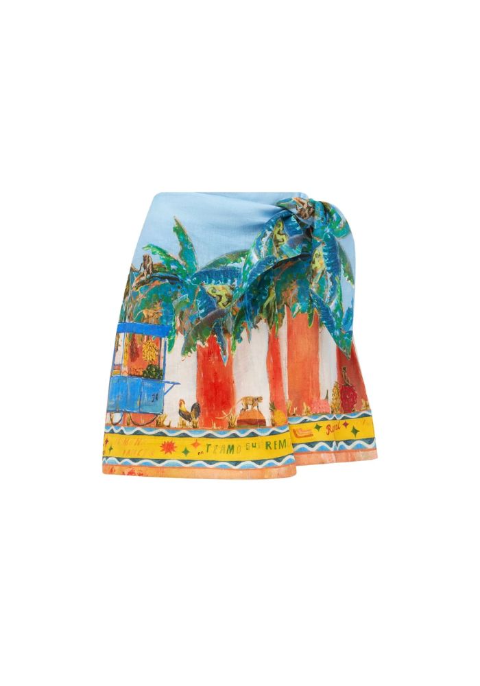 ALEMAIS All Aboard Skirt