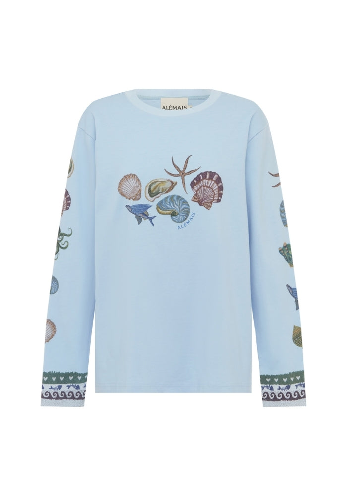 ALEMAIS Bath House  Long Sleeve Tee