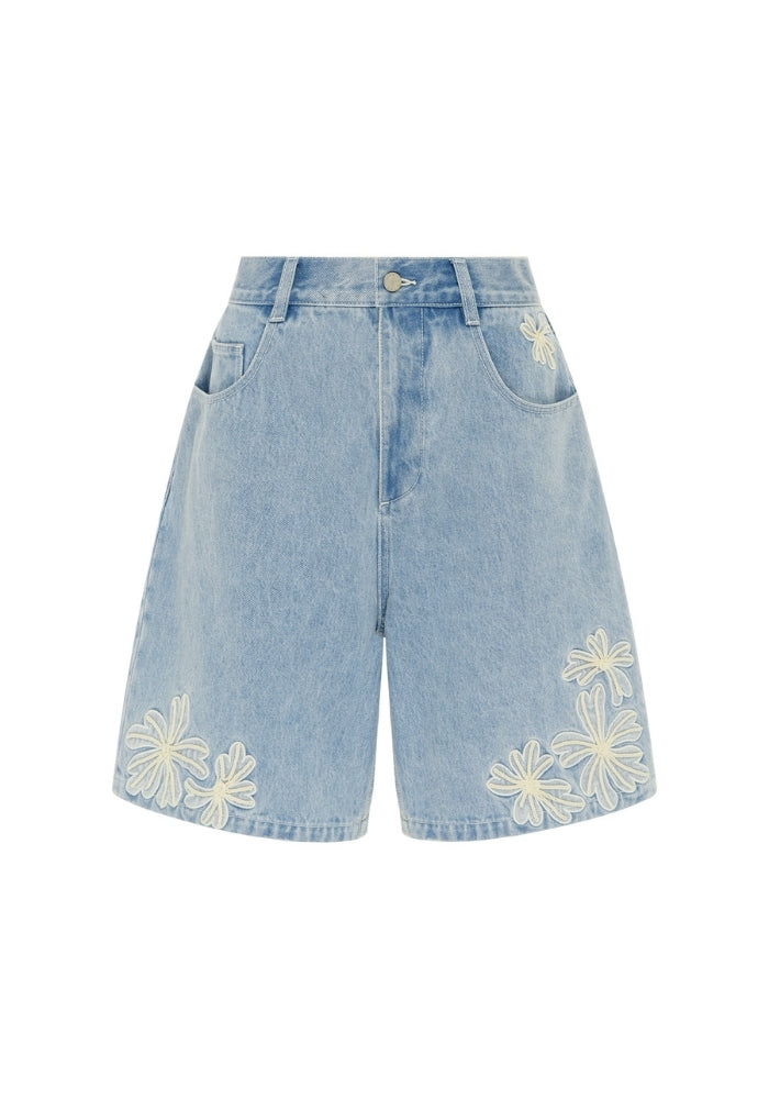 Charlene Denim Short