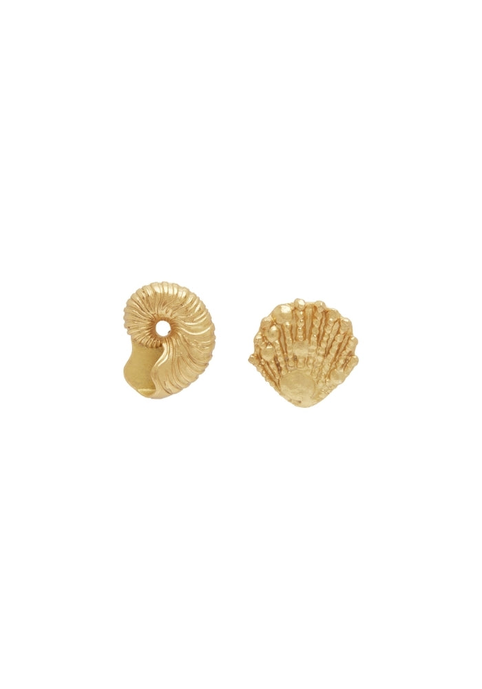 ALEMAIS  Reverie Mismatched Shell Studs