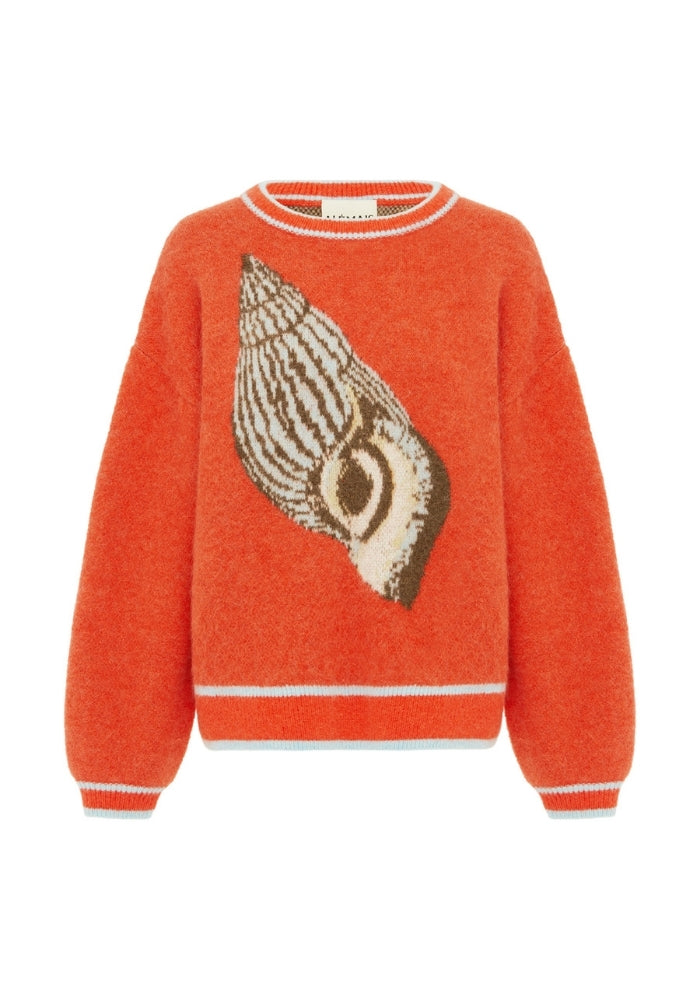 ALEMAIS  Sea Star Shell Knit Jumper