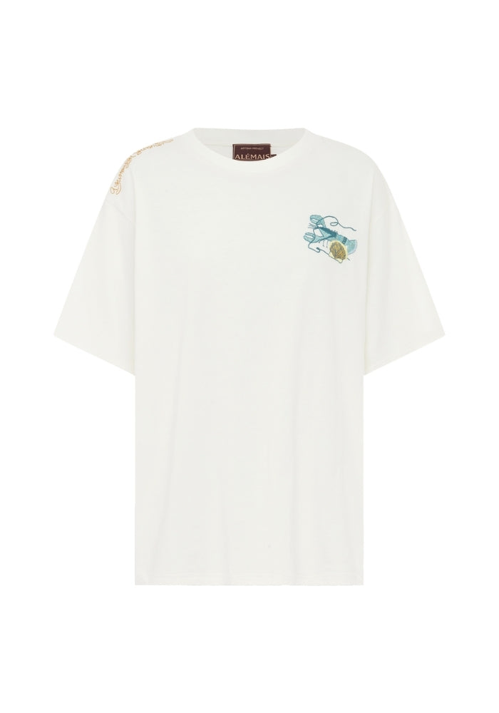 ALEMAIS Tide Tee