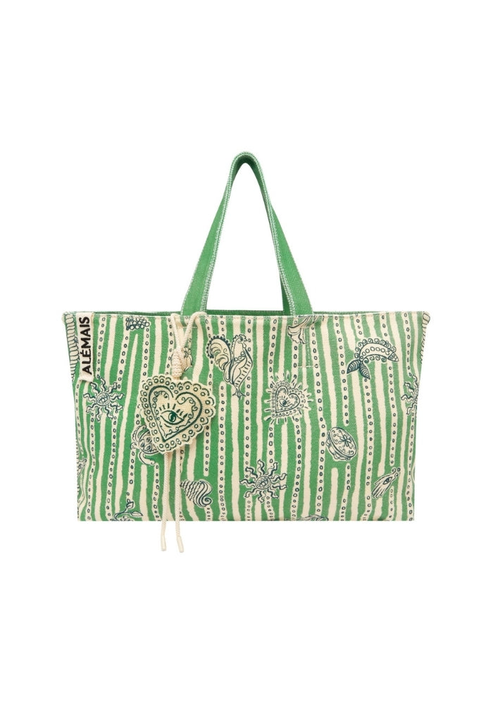 ALEMAIS Lula Beach Tote