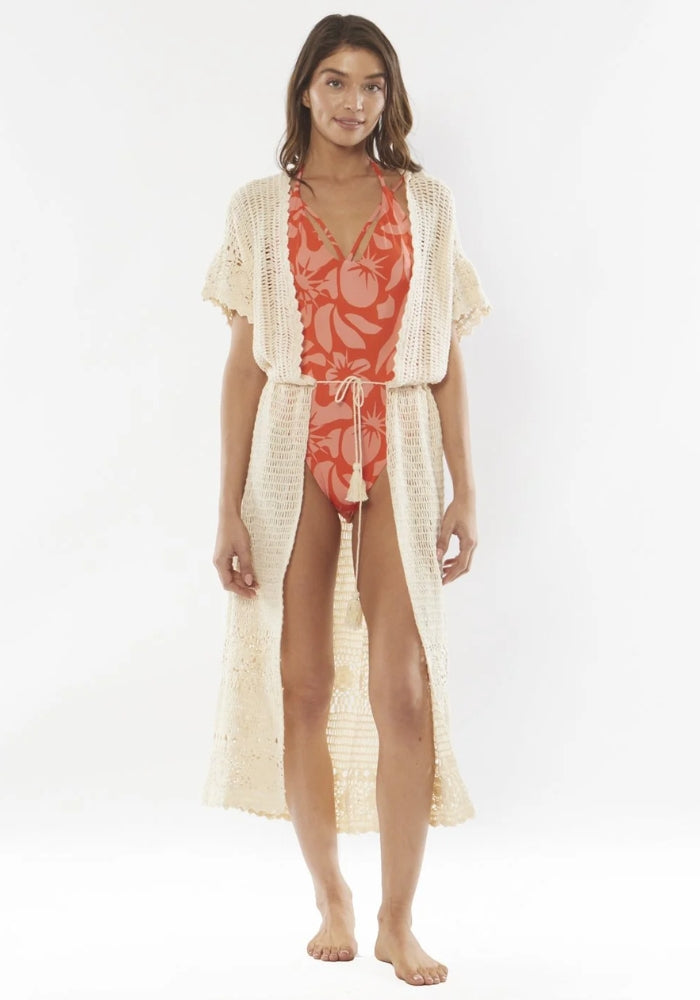 AMUSE SOCIETY Colette Crochet Kimono