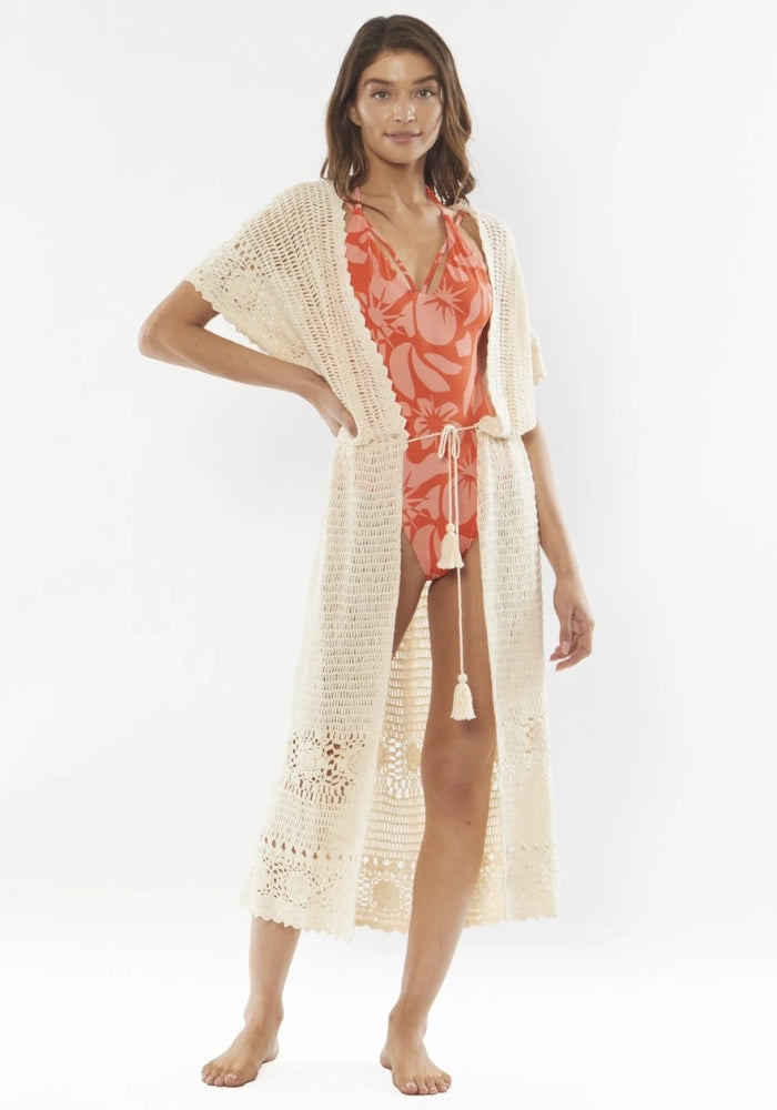 AMUSE SOCIETY Colette Crochet Kimono