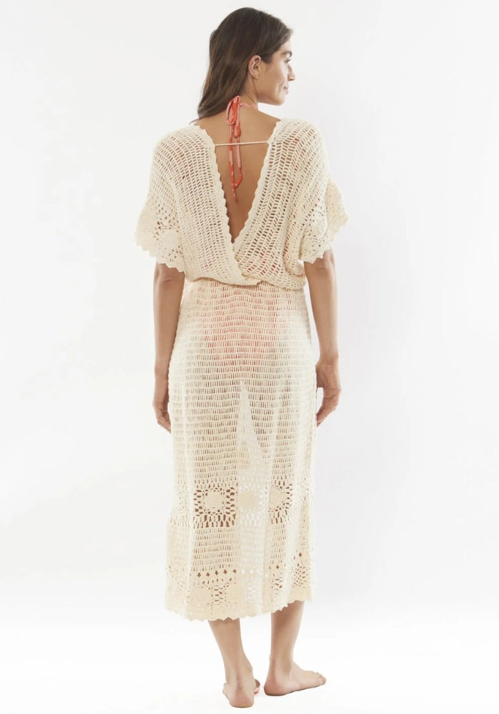 AMUSE SOCIETY Colette Crochet Kimono