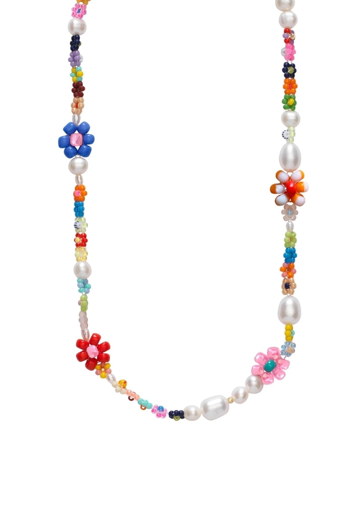 ANNI LU Mexi Flower Necklace