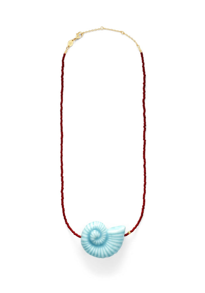 ANNI LU Nautilus Necklace