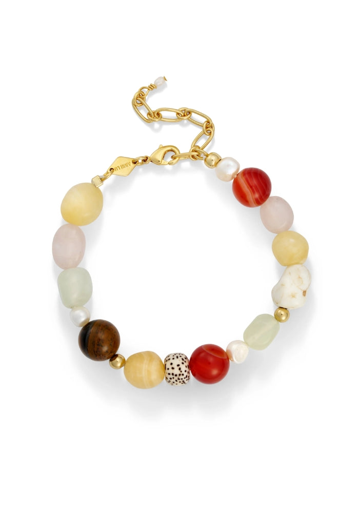 ANNI LU Seaside Bracelet - Caramel Cream