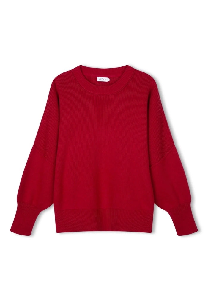 ARCAA Harper Sweater - Wine