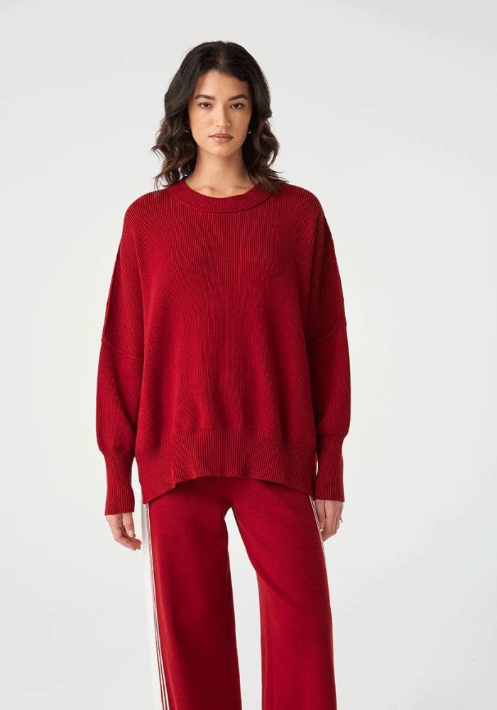 ARCAA Harper Sweater - Wine