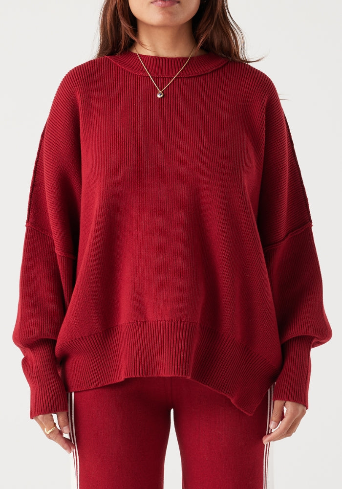 ARCAA Harper Sweater - Wine