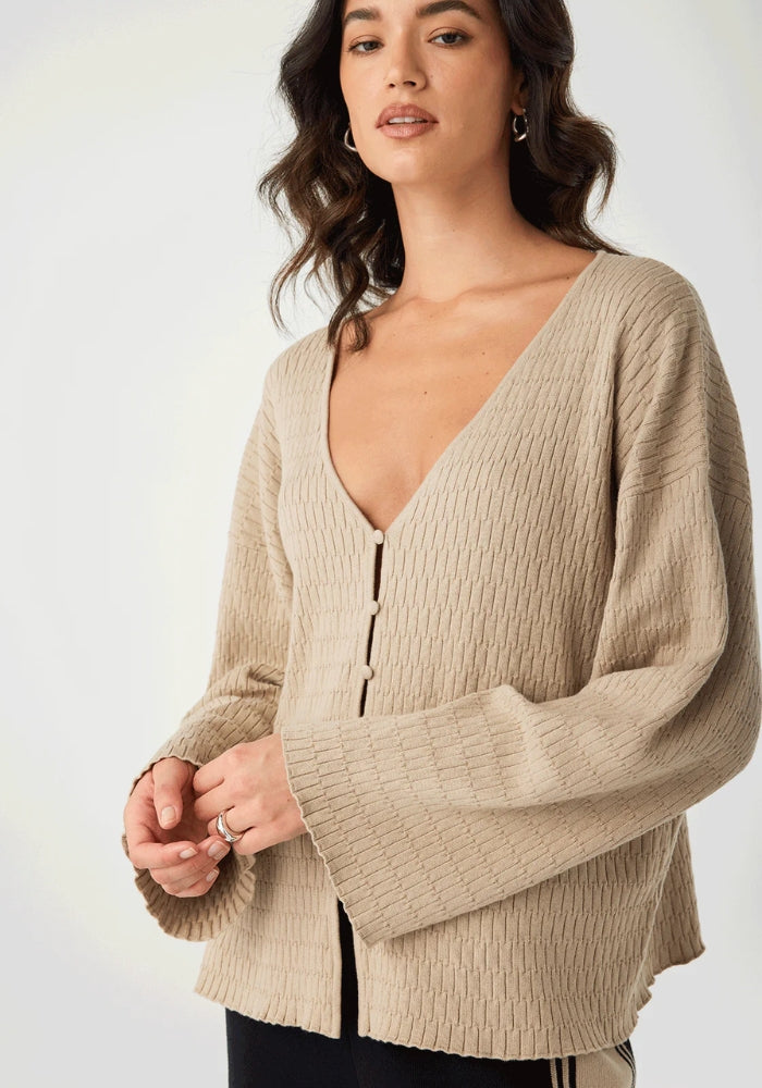 ARCAA Jude Long Sleeve - Taupe