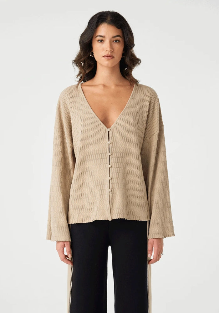 ARCAA Jude Long Sleeve - Taupe