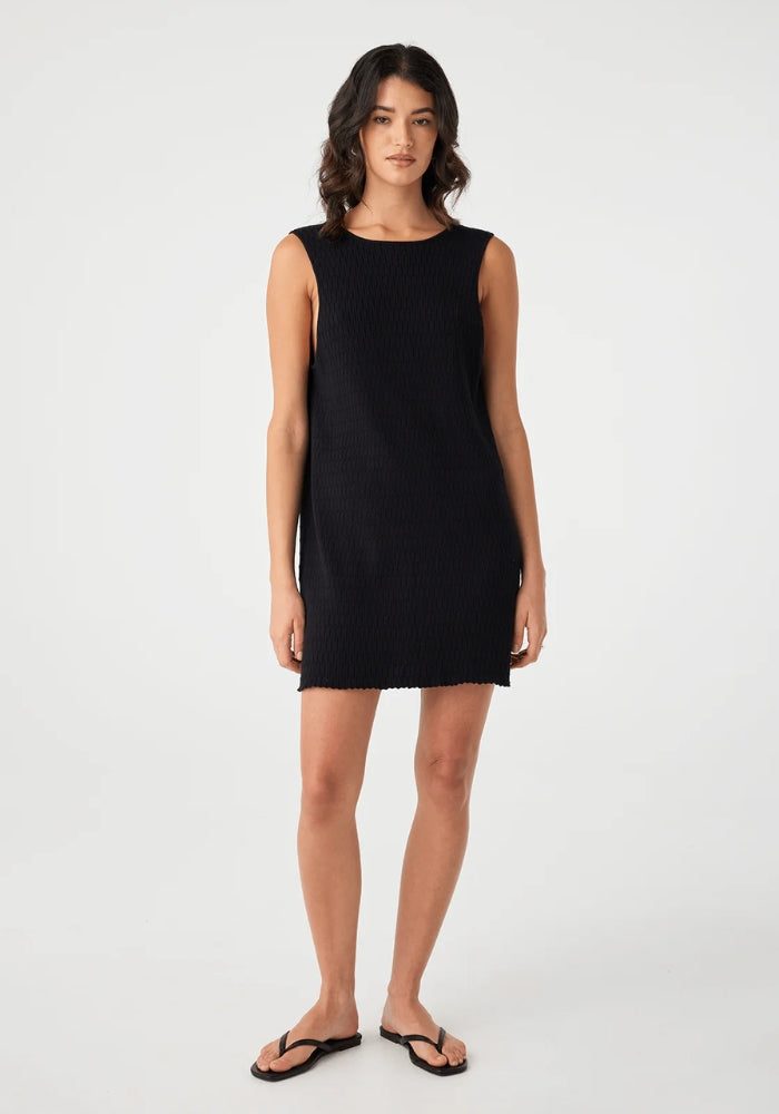 ARCAA Jude Mini Dress - Black