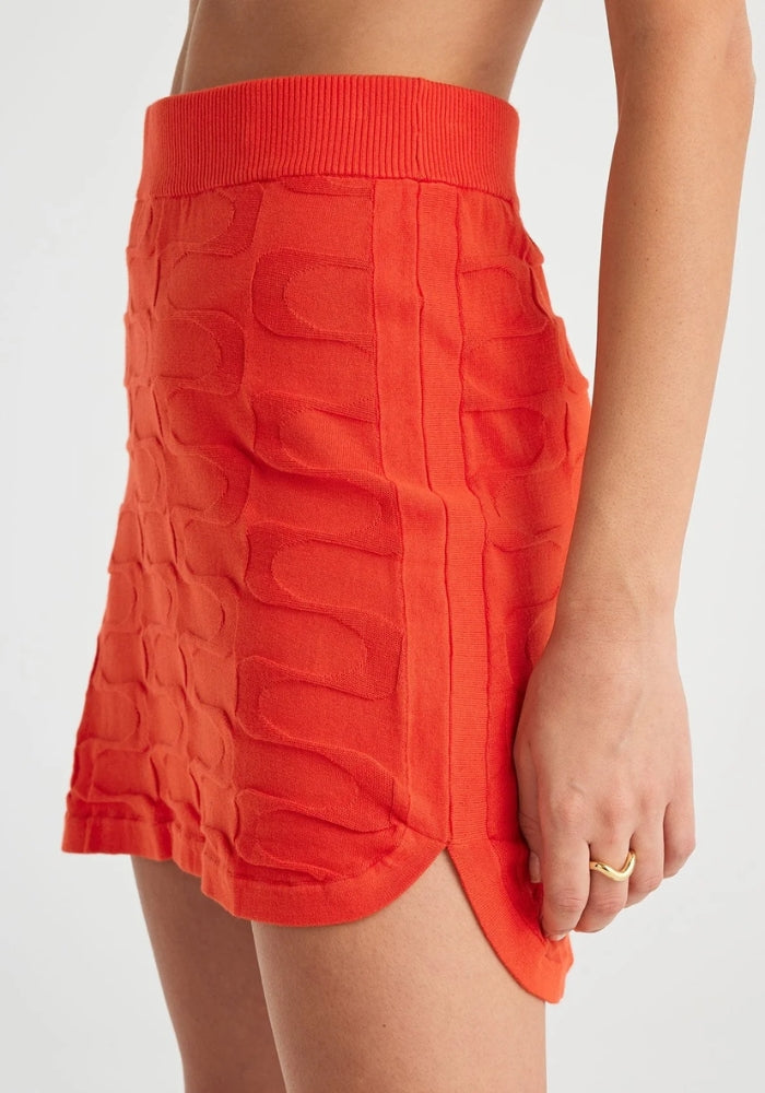 PRE SALE Lara Mini Skirt - Hibiscus