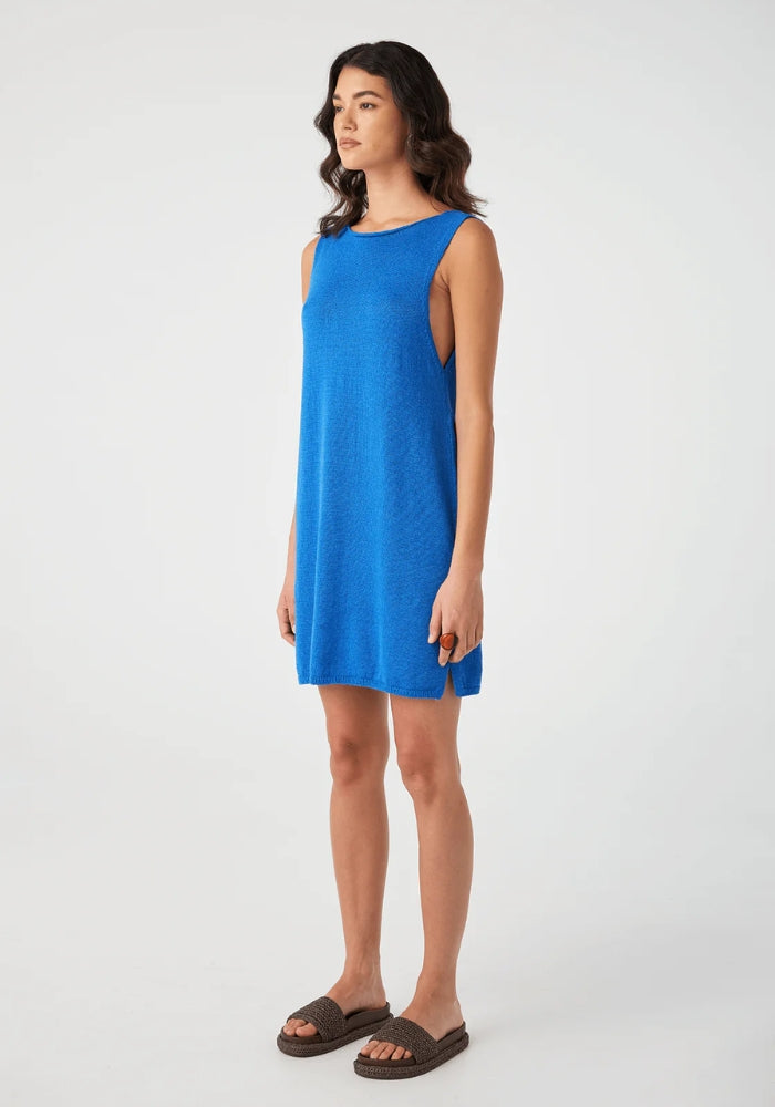 ARCAA Poppy Mini Dress - French Blue