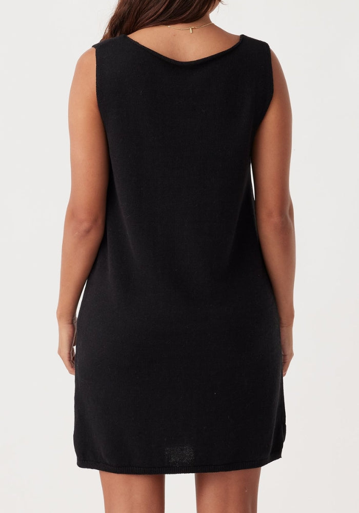 ARCAA Poppy Mini Dress - Black