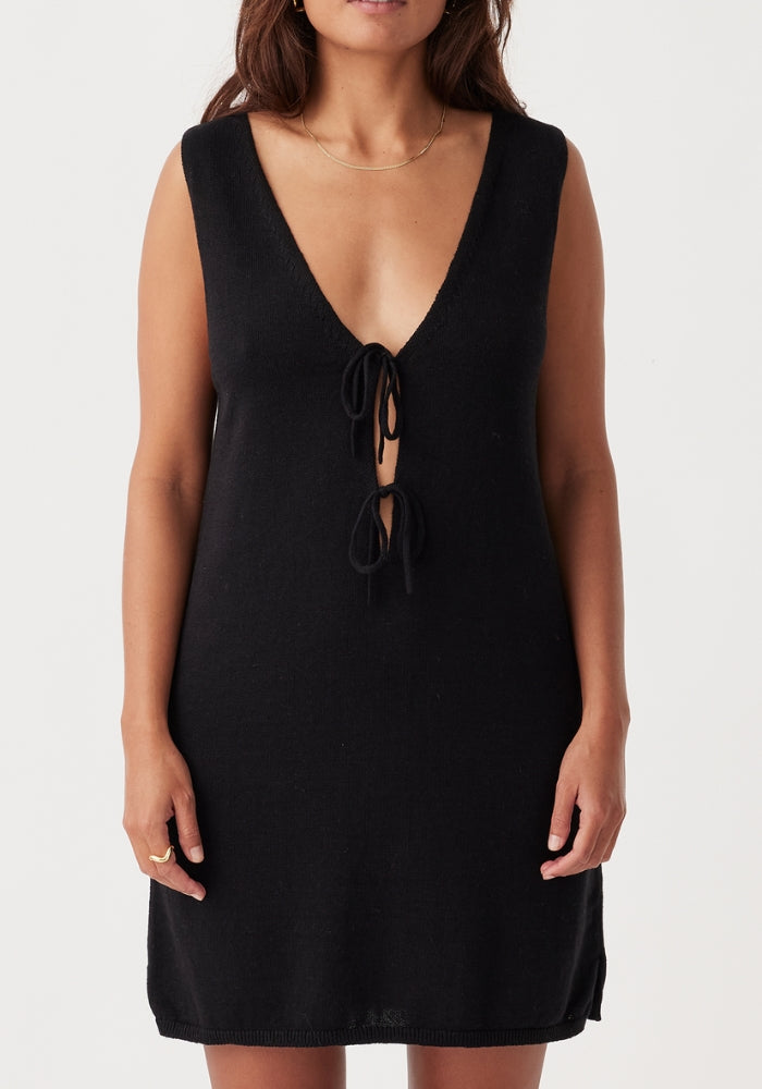 ARCAA Poppy Mini Dress - Black