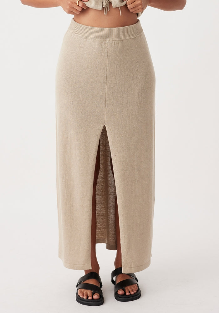 ARCAA Poppy Skirt - Taupe