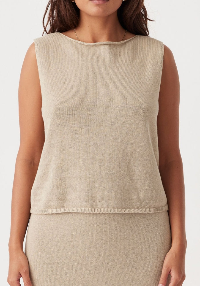 ARCAA Poppy Vest - Taupe