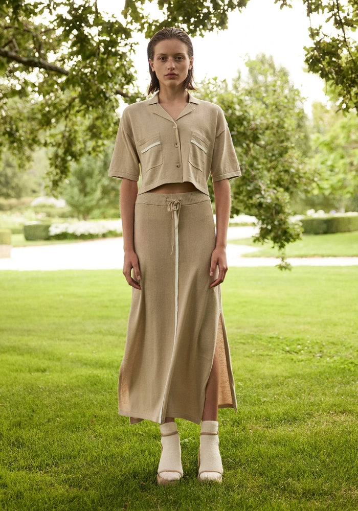 ARCAA Quinn Skirt - Taupe