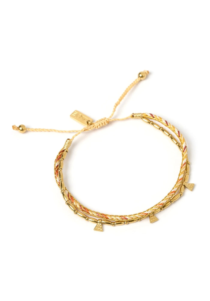 ARMS OF EVE Bennie Gold Bracelet - Desert