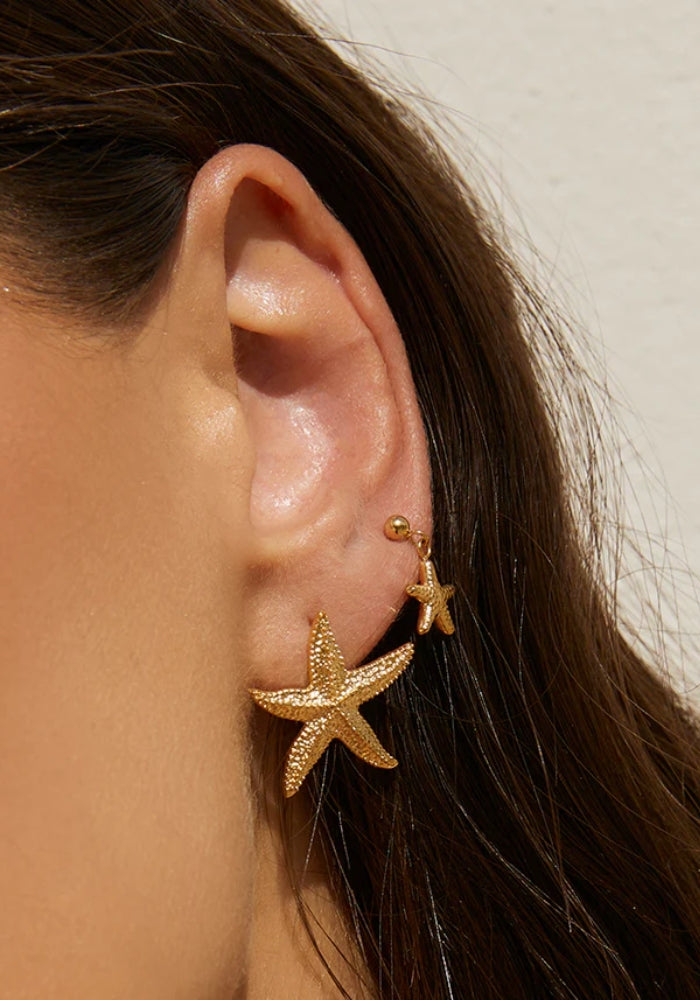 ARMS OF EVE Mini Siesta Gold Earrings