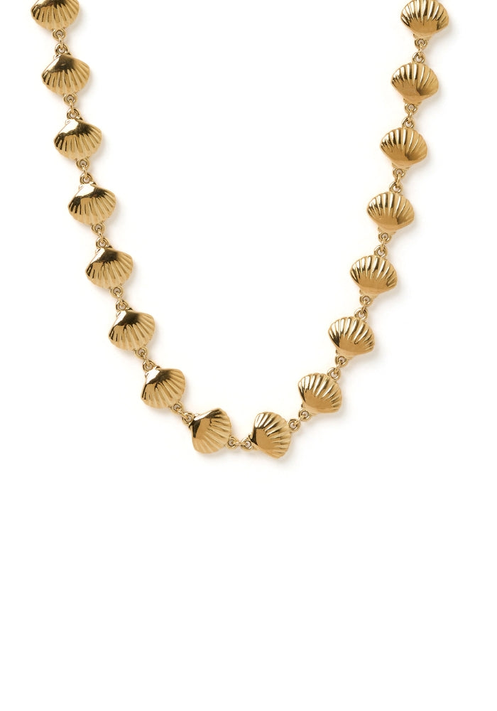 ARMS OF EVE Mariella Gold Necklace