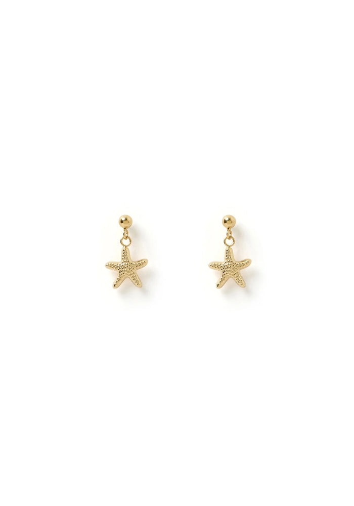 ARMS OF EVE Neptune Gold Earrings