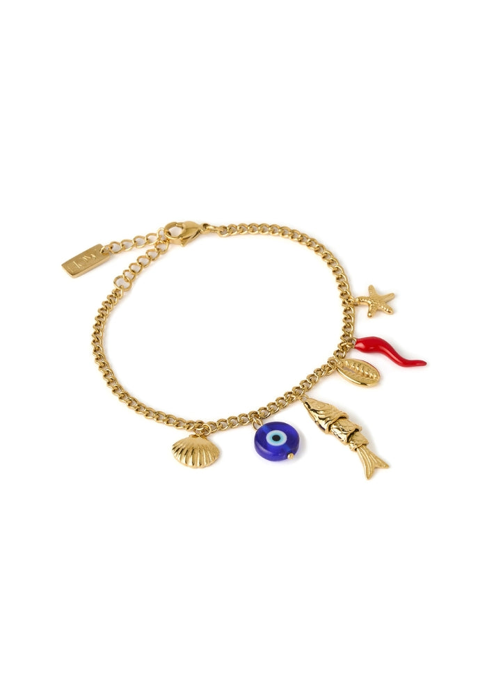 Oceanus Charm Bracelet