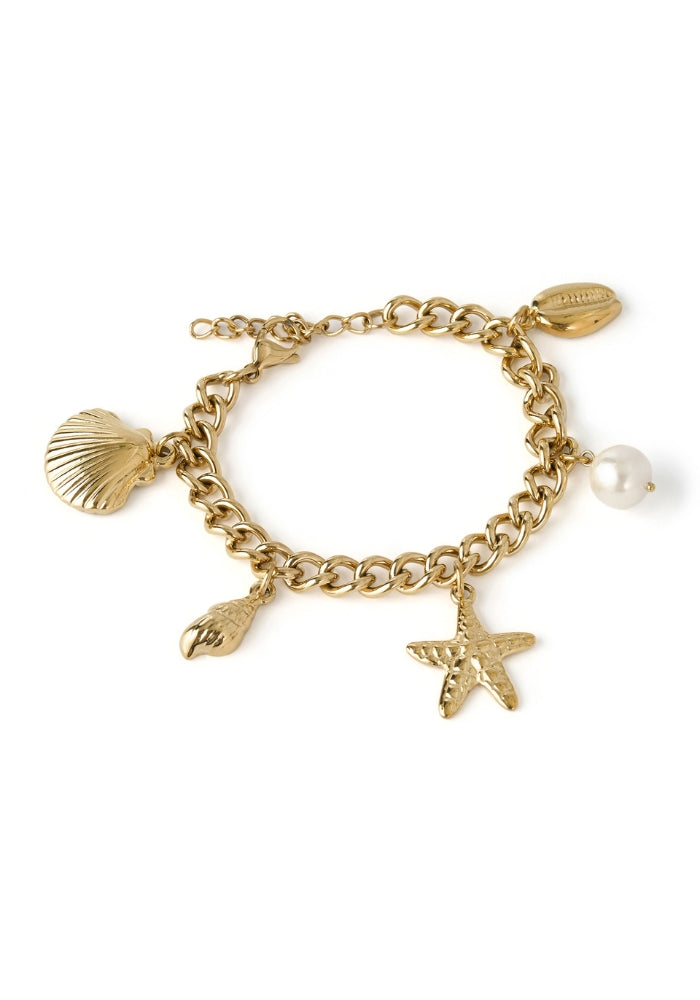 ARMS OF EVE Salacia Gold Bracelet