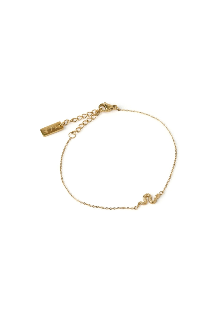 ARMS OF EVE Serpent Gold Bracelet