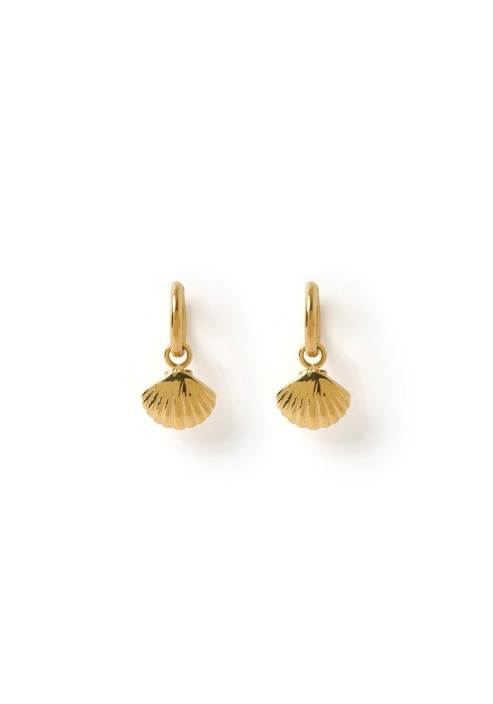 Shelli Gold Earrings