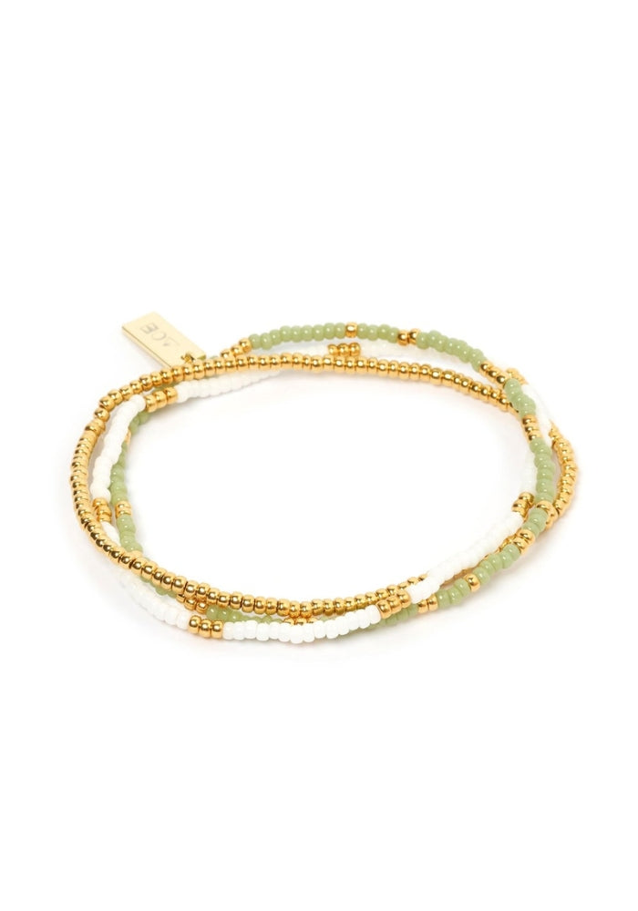 ARMS OF EVE Sunny Bracelet Set - Forrest