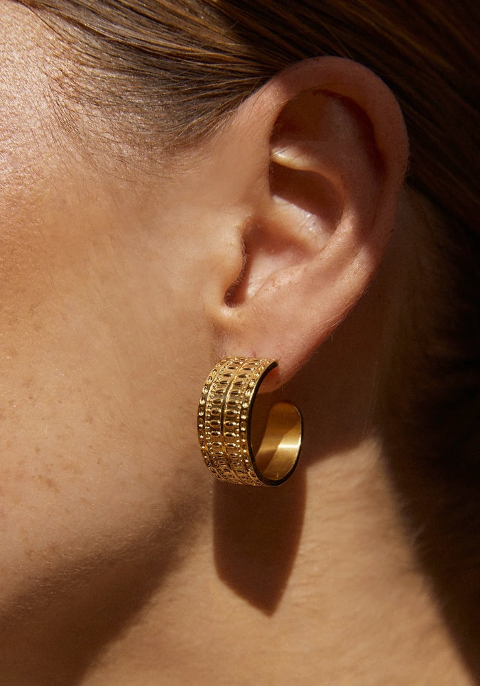 ARMS OF EVE Bodhi Gold Earrings