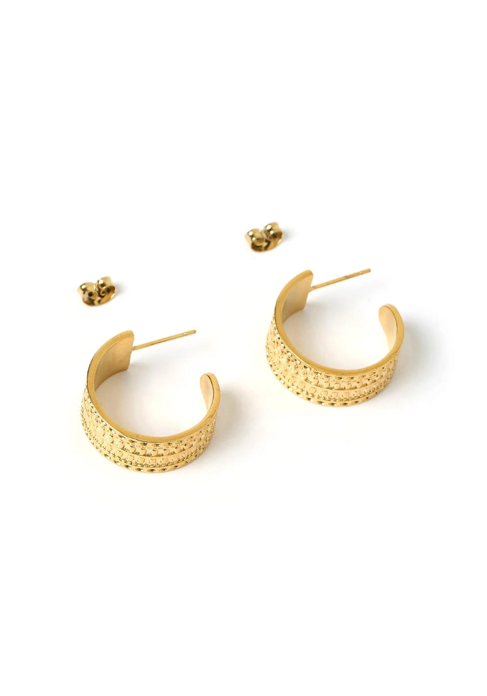 ARMS OF EVE Bodhi Gold Earrings