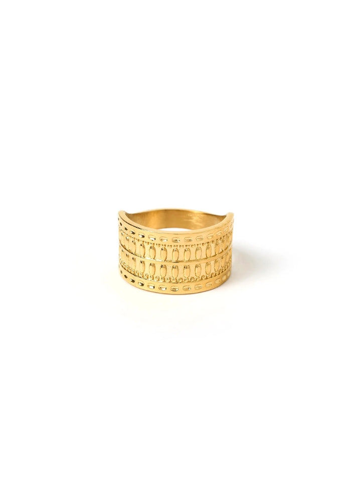 Bodhi Gold Ring