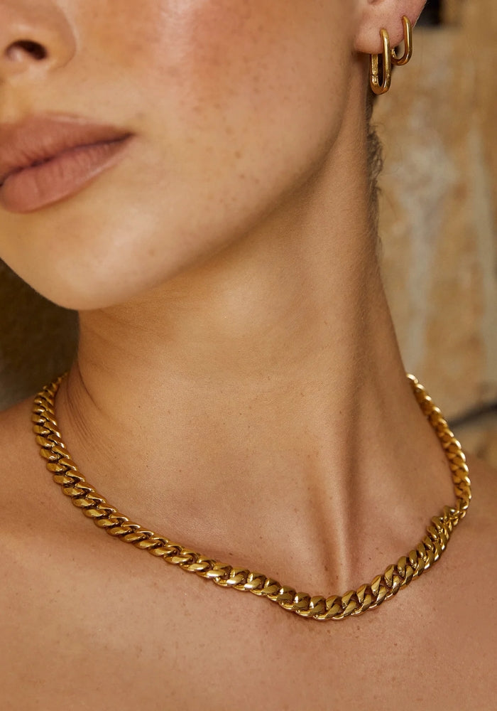 Isla Gold Necklace