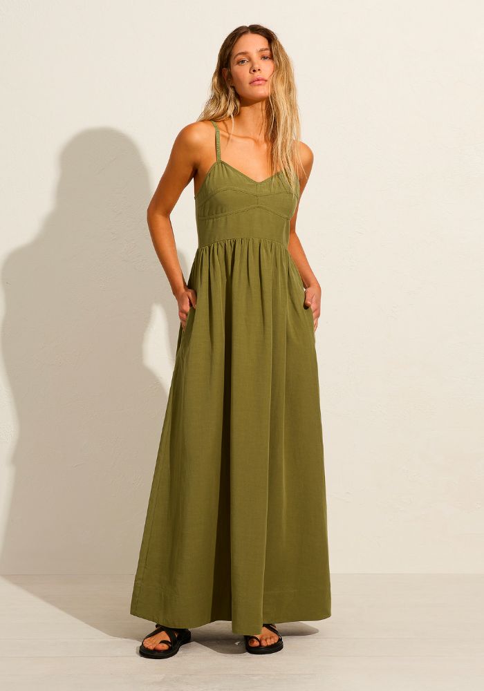 AUGUSTE Gabriella Maxi Dress