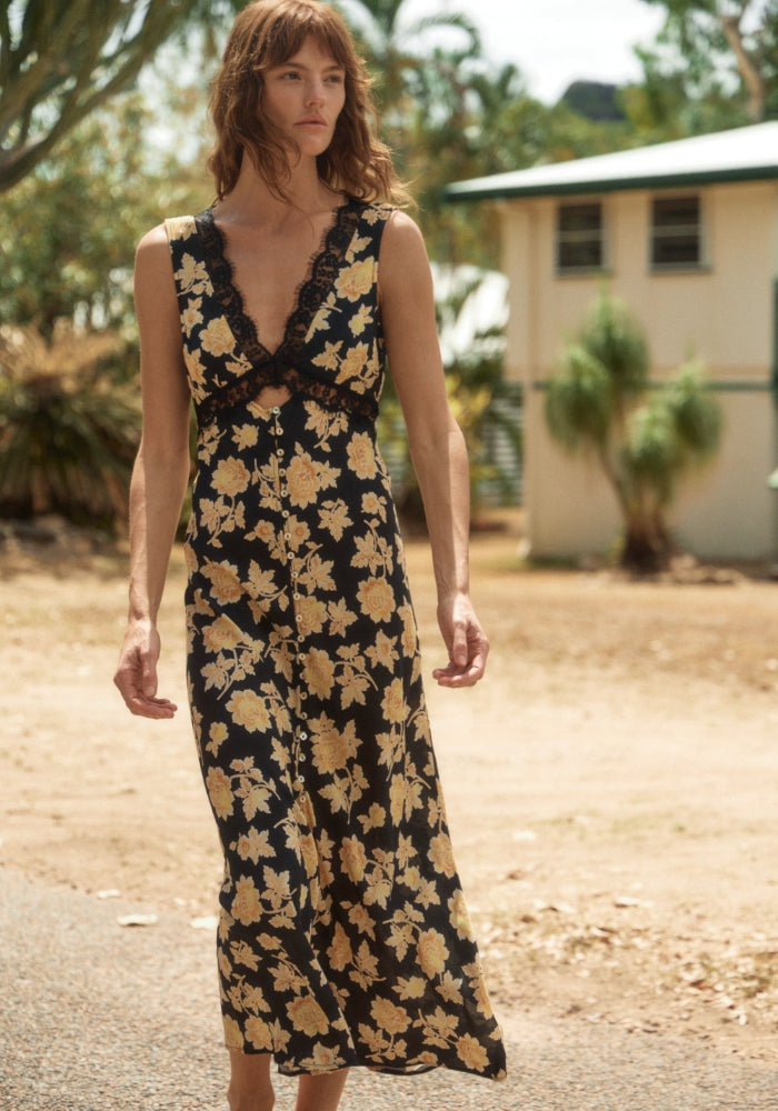 Cassia Midi Dress