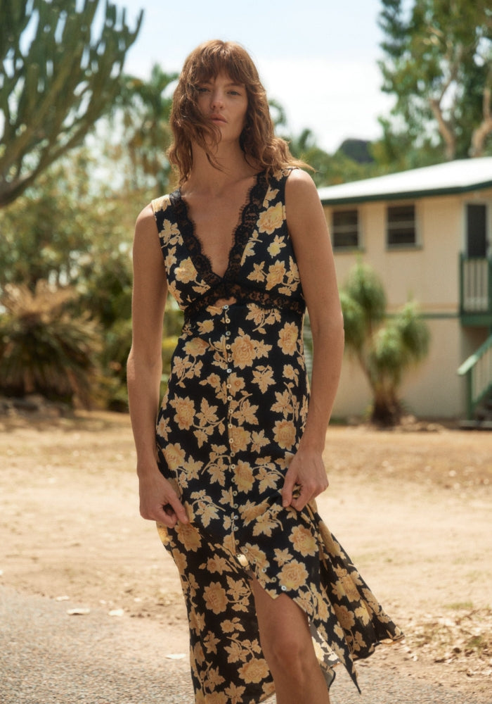 Cassia Midi Dress