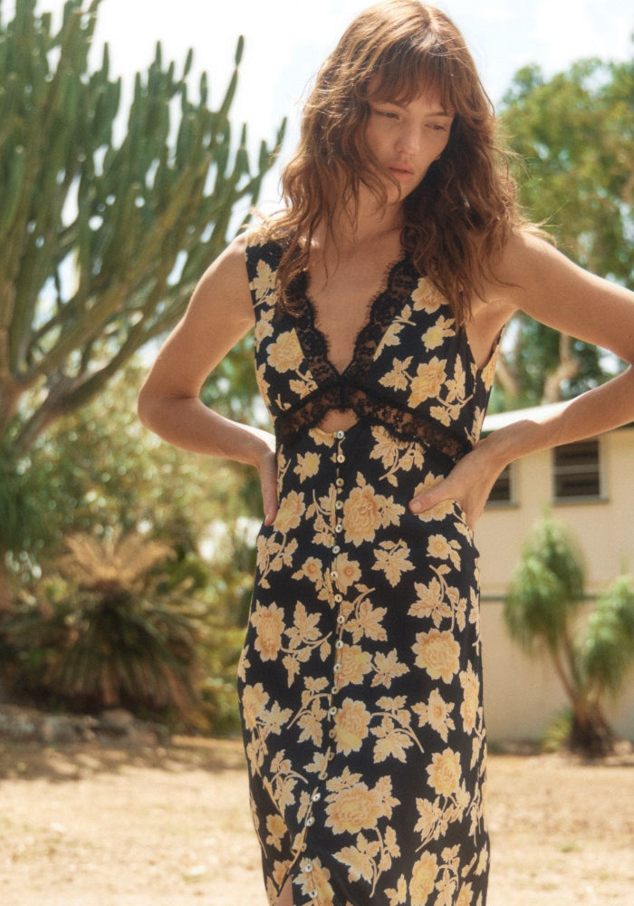 Cassia Midi Dress