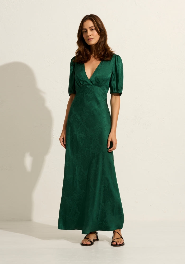 AUGUSTE Pamela Midi Dress