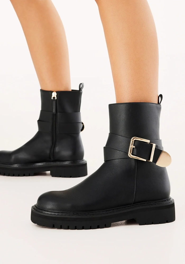 BILLINI Emmie Black Boots