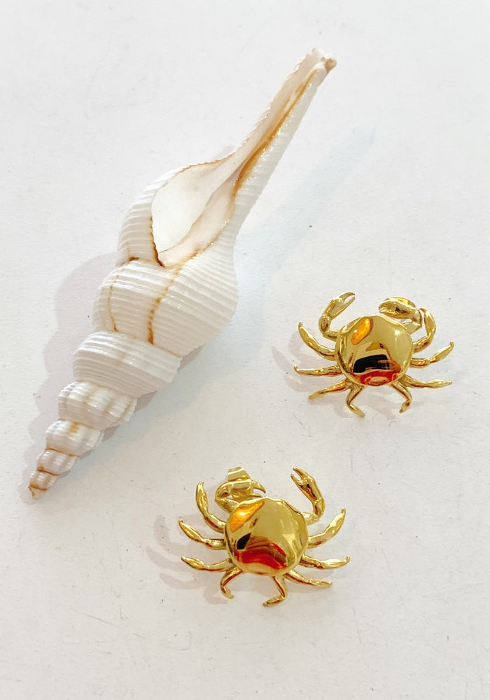 CABO GYPSY Crab Earrings