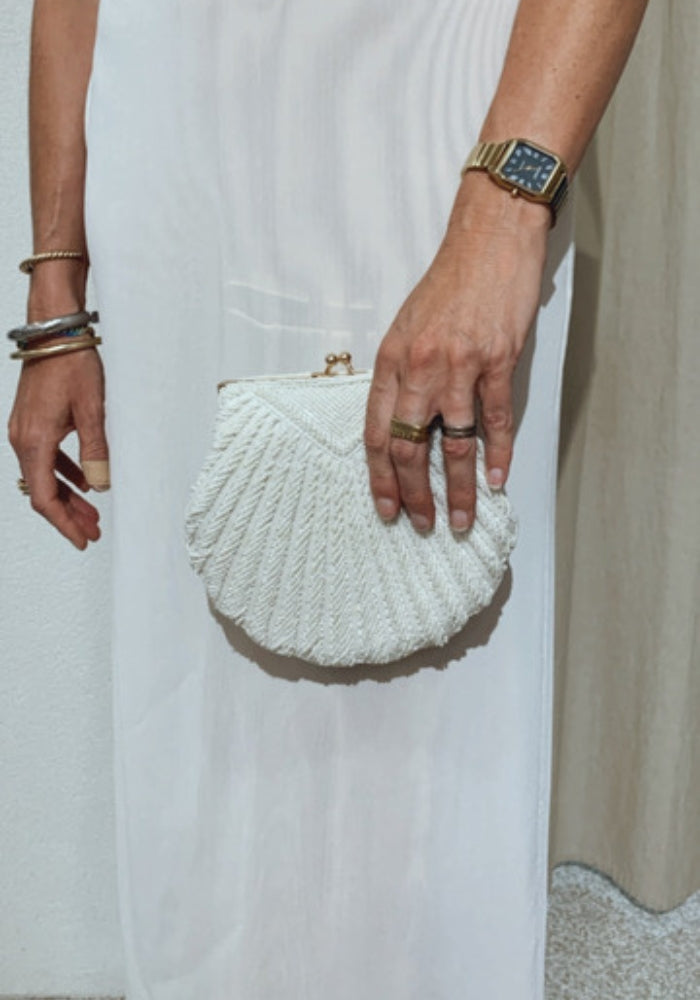 CABO GYPSY Sicily Seashell Bag